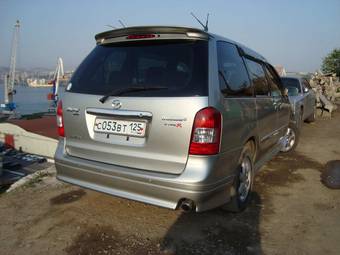 2001 Mazda MPV Pictures