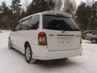 2001 Mazda MPV Photos