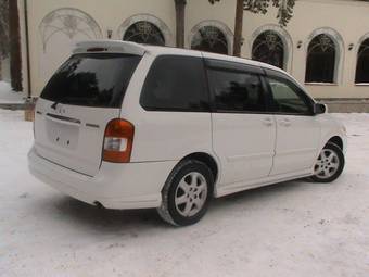 2001 Mazda MPV Photos