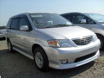 2001 Mazda MPV Images