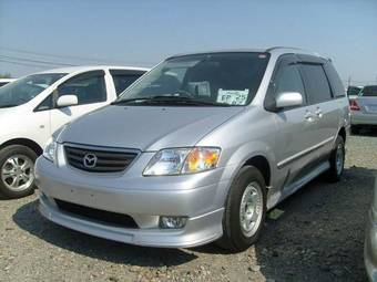 2001 Mazda MPV Pictures