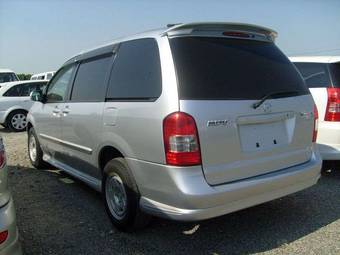 2001 Mazda MPV Pics