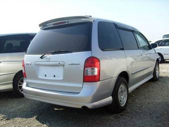 2001 Mazda MPV Pictures