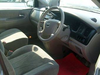 2001 Mazda MPV Pictures