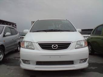 2001 Mazda MPV Photos