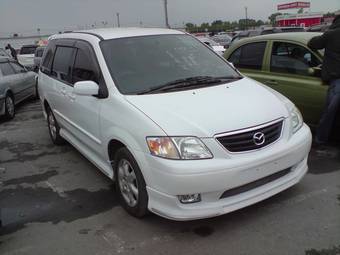 2001 Mazda MPV Photos