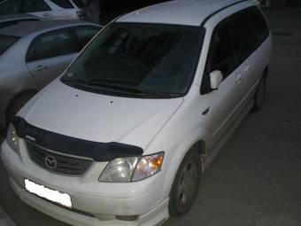 2001 Mazda MPV Pictures