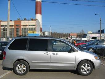 2001 Mazda MPV Pictures