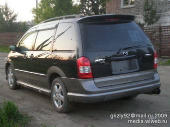 2001 Mazda MPV For Sale