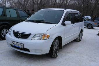 2001 Mazda MPV Pictures