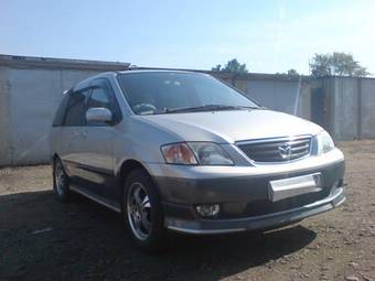 2001 Mazda MPV Pictures