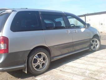 2001 Mazda MPV Pictures