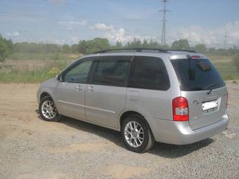 2001 Mazda MPV Pictures