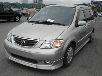 2001 Mazda MPV Images