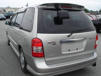 2001 Mazda MPV Pictures