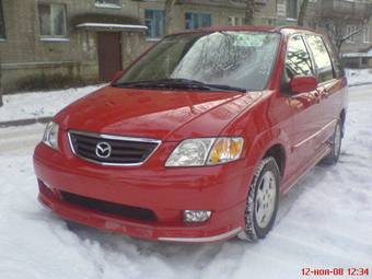 2001 Mazda MPV Pictures