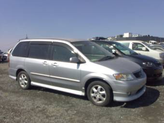 2001 Mazda MPV Pictures