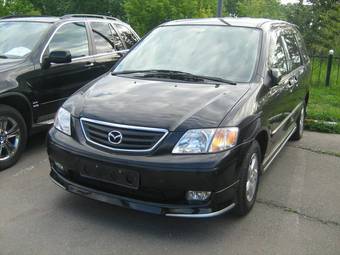 2001 Mazda MPV Photos