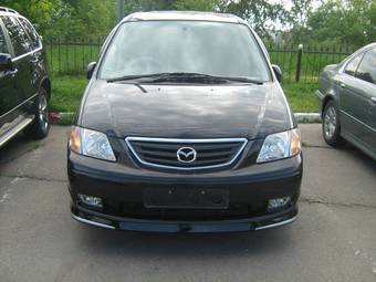 2001 Mazda MPV Pictures