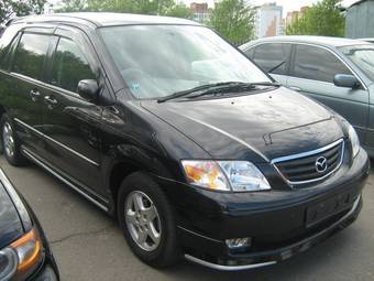 2001 Mazda MPV Photos