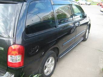 2001 Mazda MPV Images