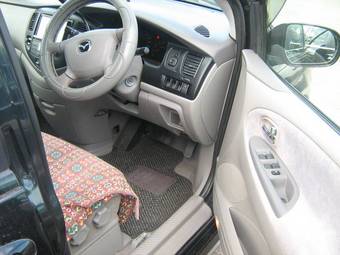 2001 Mazda MPV Pictures