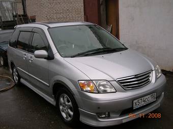 2001 Mazda MPV Photos