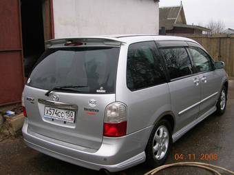 2001 Mazda MPV Photos