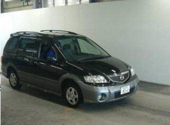 2001 Mazda MPV Photos