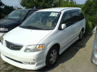 2001 Mazda MPV Pictures