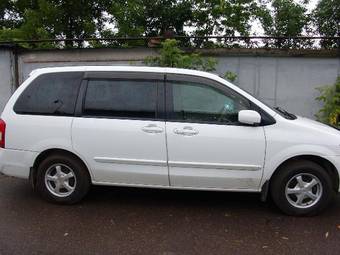 2001 Mazda MPV Pics