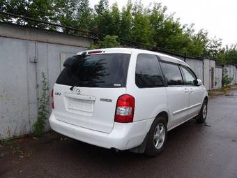 2001 Mazda MPV Photos