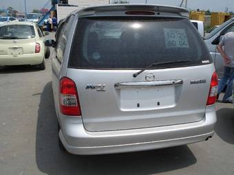 2001 Mazda MPV Photos
