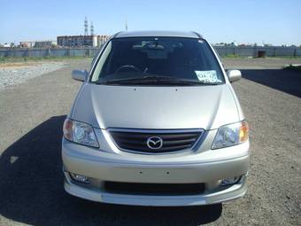 2001 Mazda MPV Pictures