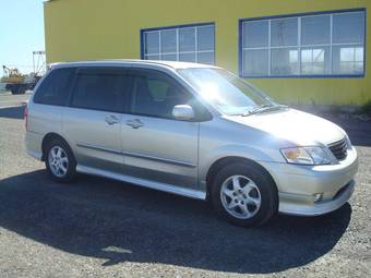 2001 Mazda MPV Photos