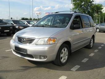 2001 Mazda MPV Photos