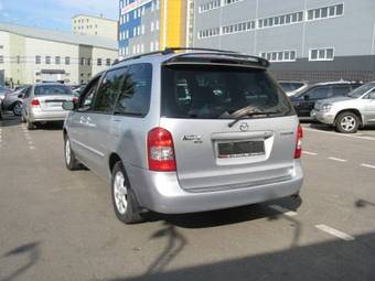 2001 Mazda MPV Photos