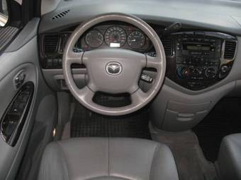 2001 Mazda MPV Pictures