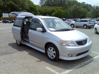 2001 Mazda MPV Photos