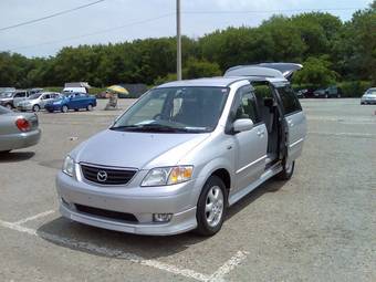 2001 Mazda MPV Pictures