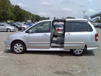 2001 Mazda MPV Photos