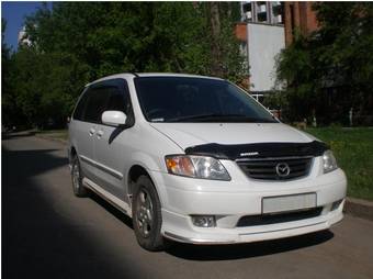 2001 Mazda MPV Pictures