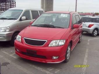 2001 Mazda MPV Pictures