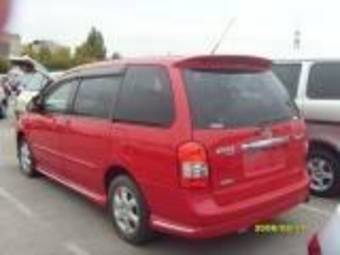 2001 Mazda MPV Pics