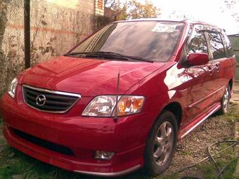 2001 Mazda MPV Pictures