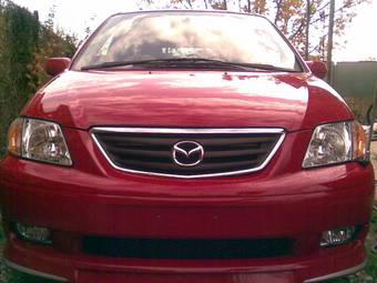 2001 Mazda MPV Pics