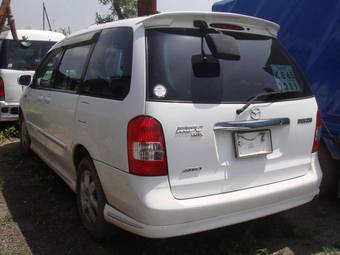 2001 Mazda MPV Photos