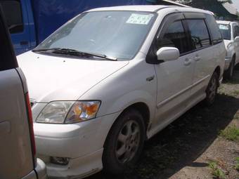 2001 Mazda MPV Pictures