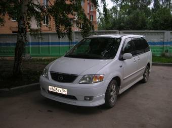 2001 Mazda MPV Photos