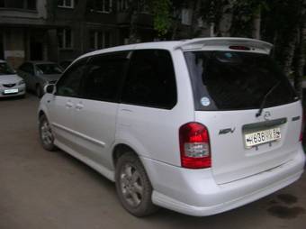 2001 Mazda MPV Photos